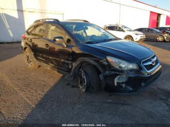  Salvage Subaru Crosstrek