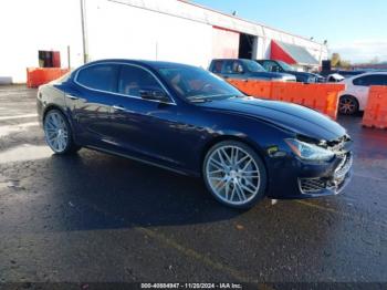  Salvage Maserati Ghibli