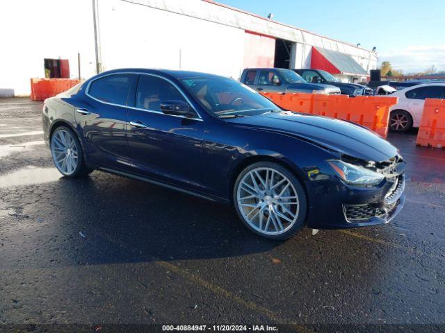  Salvage Maserati Ghibli