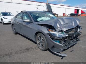  Salvage Hyundai ELANTRA