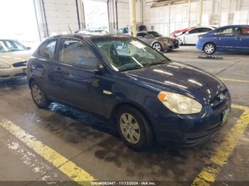  Salvage Hyundai ACCENT