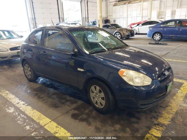  Salvage Hyundai ACCENT