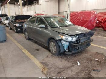  Salvage Kia Rio