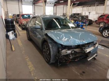  Salvage Hyundai Ioniq