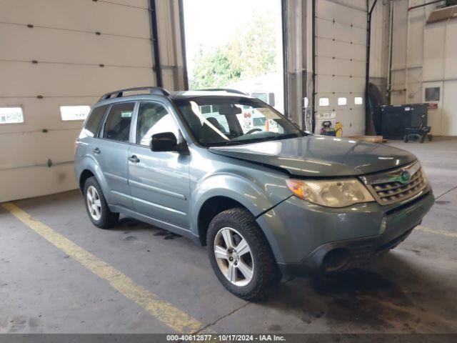  Salvage Subaru Forester