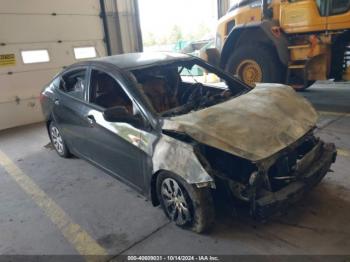  Salvage Hyundai ACCENT