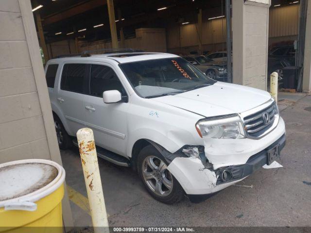  Salvage Honda Pilot