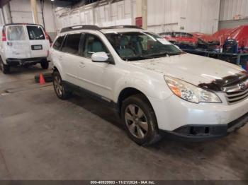  Salvage Subaru Outback