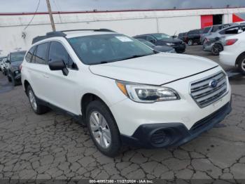  Salvage Subaru Outback