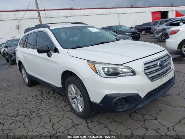  Salvage Subaru Outback