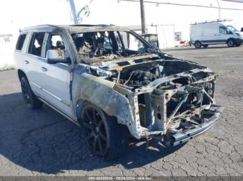  Salvage Cadillac Escalade