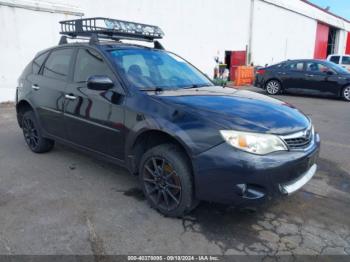  Salvage Subaru Impreza