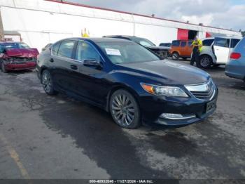  Salvage Acura RLX