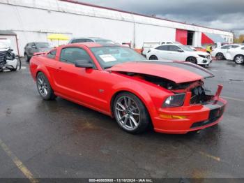  Salvage Ford Mustang