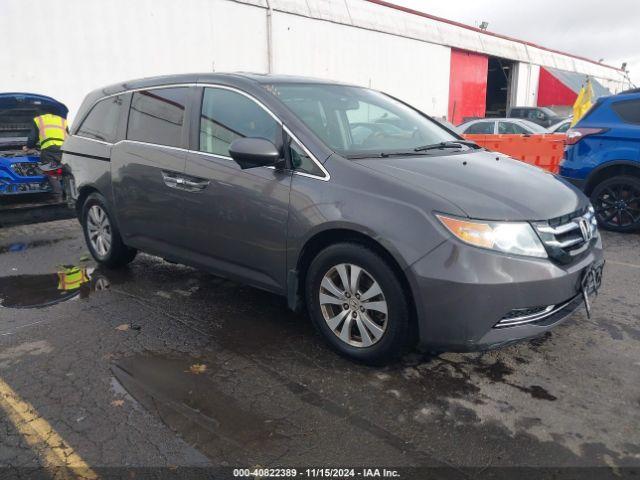  Salvage Honda Odyssey