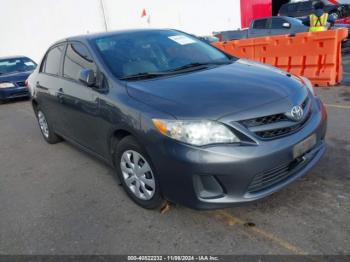  Salvage Toyota Corolla