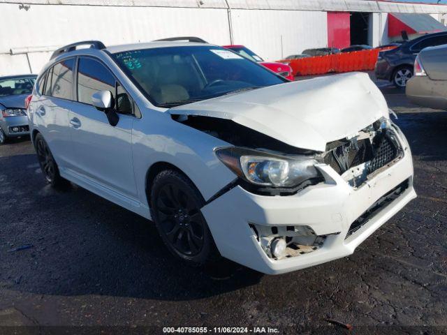  Salvage Subaru Impreza