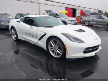  Salvage Chevrolet Corvette