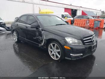  Salvage Mercedes-Benz C-Class