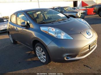  Salvage Nissan LEAF