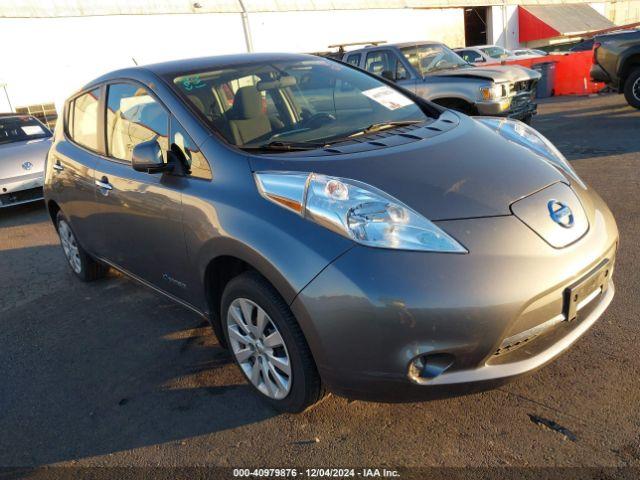  Salvage Nissan LEAF