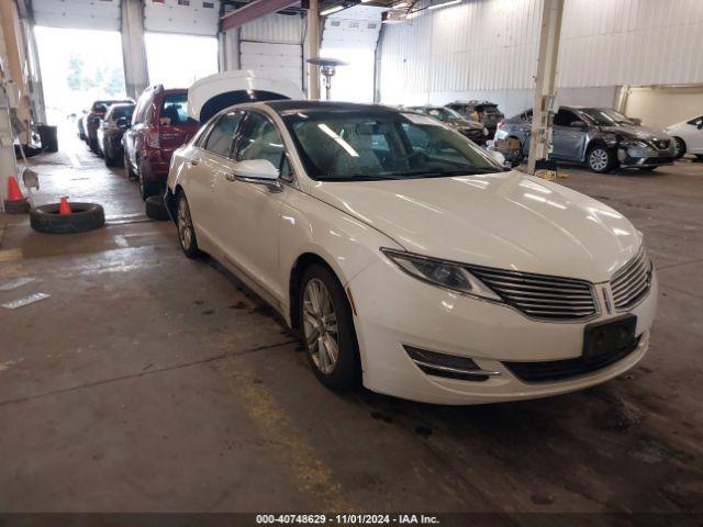  Salvage Lincoln MKZ Hybrid