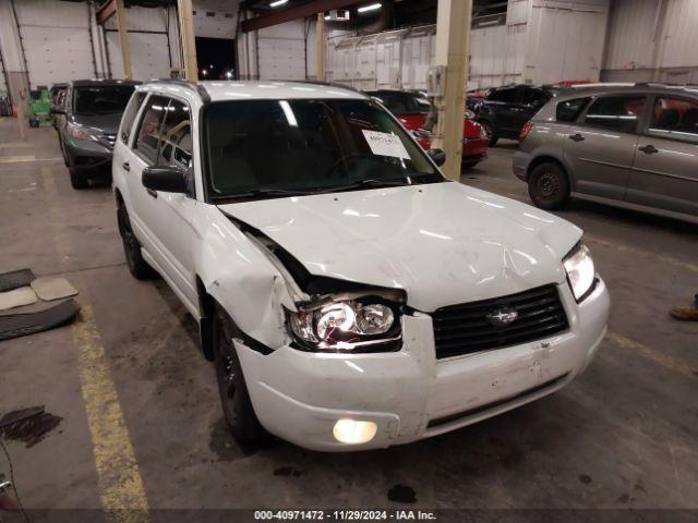  Salvage Subaru Forester