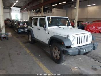  Salvage Jeep Wrangler