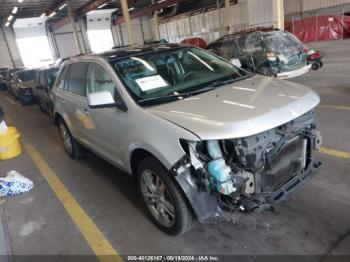  Salvage Ford Edge