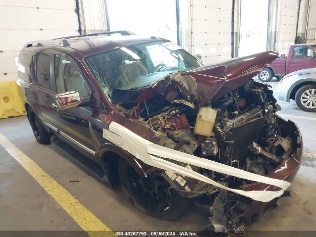  Salvage Nissan Armada