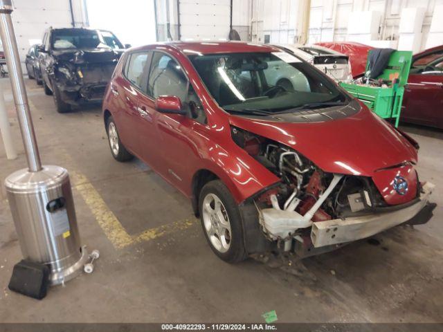  Salvage Nissan LEAF