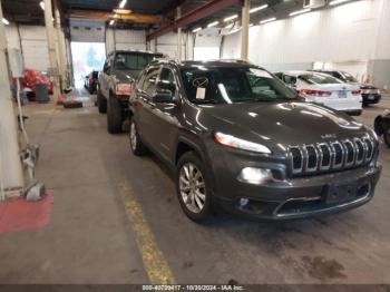  Salvage Jeep Cherokee