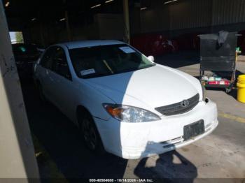  Salvage Toyota Camry