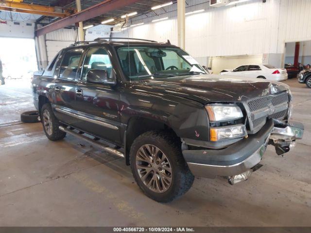  Salvage Chevrolet Avalanche 1500