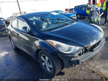  Salvage Hyundai ELANTRA