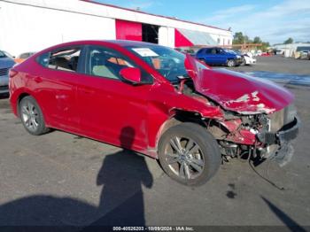  Salvage Hyundai ELANTRA