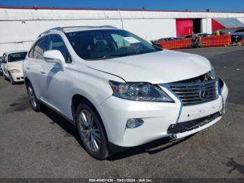  Salvage Lexus RX