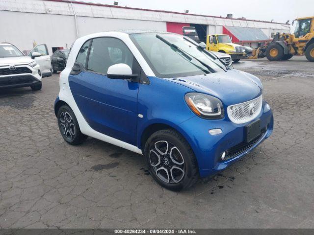  Salvage Smart fortwo