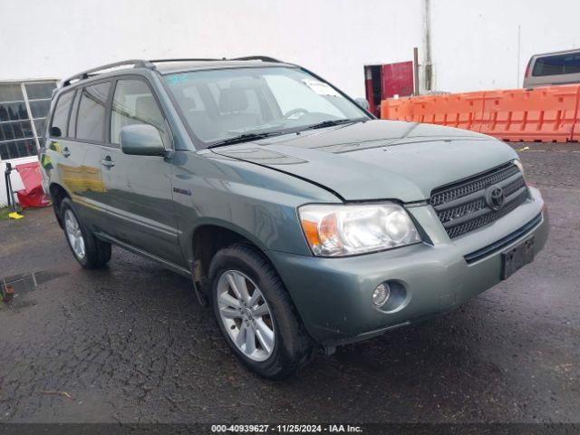  Salvage Toyota Highlander