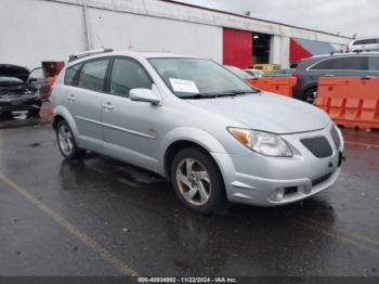  Salvage Pontiac Vibe