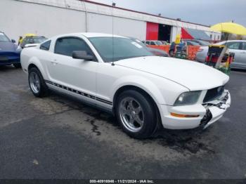  Salvage Ford Mustang