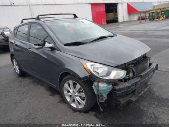  Salvage Hyundai ACCENT