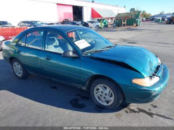  Salvage Ford Escort