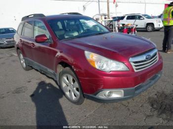  Salvage Subaru Outback