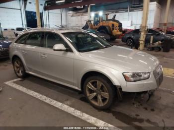  Salvage Audi allroad