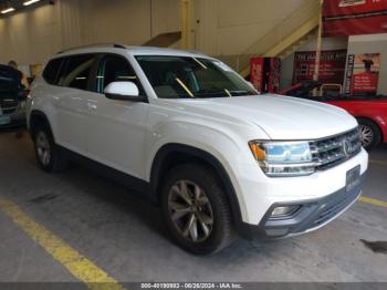  Salvage Volkswagen Atlas