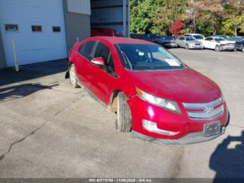  Salvage Chevrolet Volt