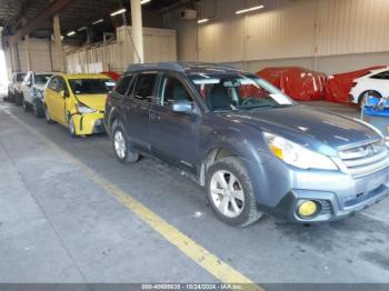  Salvage Subaru Outback