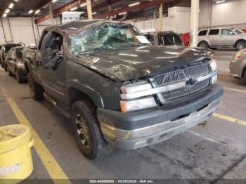  Salvage Chevrolet Silverado 2500