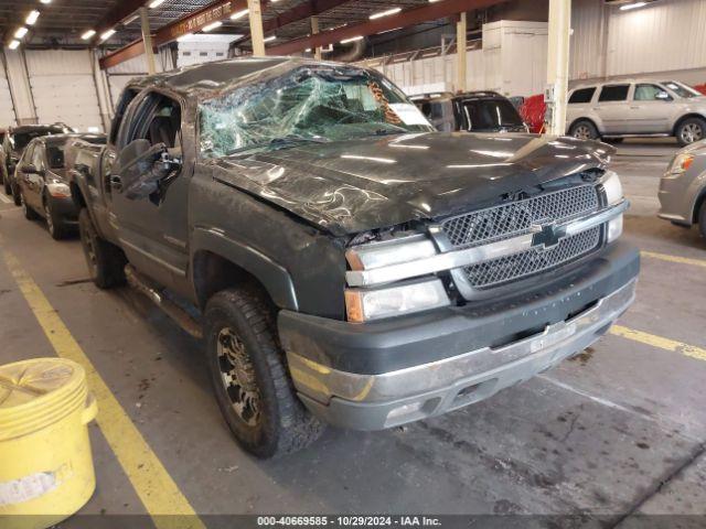  Salvage Chevrolet Silverado 2500